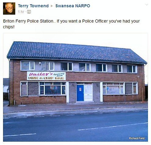 Briton Ferry Police Station